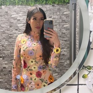 Flower dress worn once